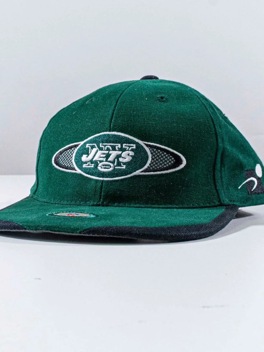 Vintage New York Jets Sports Specialties NFL Pro Line Hat 90s Green Cap